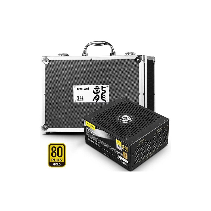 پاور  آکبند فول ماژولار گریت وال 2000W مدل GW-ESP2000BL(90+)